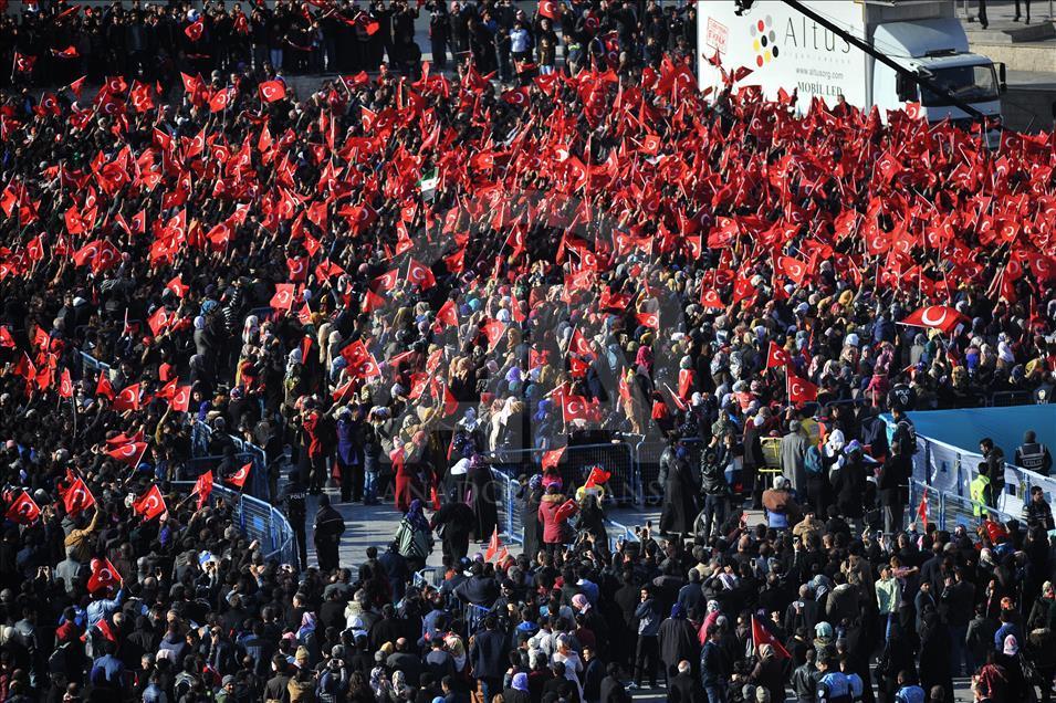 Cumhurbaşkanı Erdoğan, Şanlıurfa'da