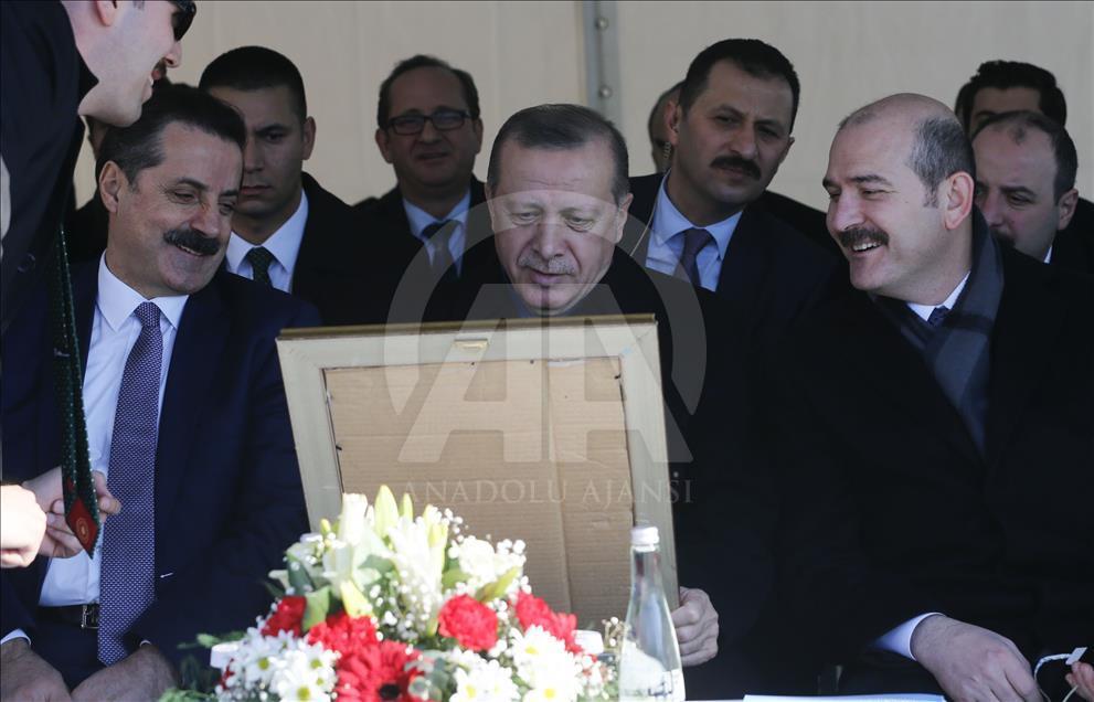 Cumhurbaşkanı Erdoğan, Şanlıurfa'da