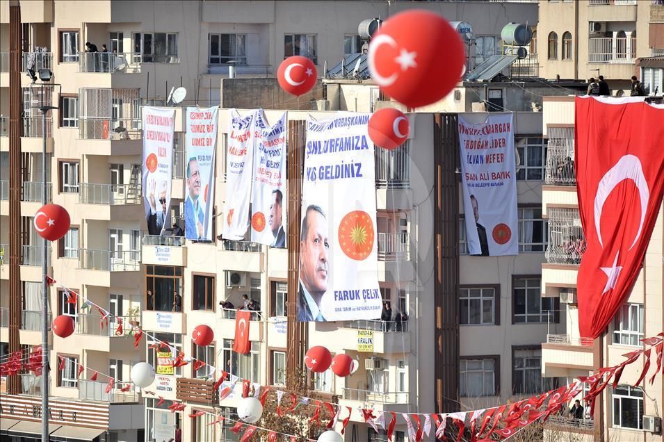 Cumhurbaşkanı Erdoğan, Şanlıurfa'da