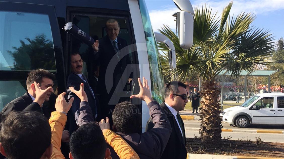 Cumhurbaşkanı Erdoğan, Şanlıurfa'da