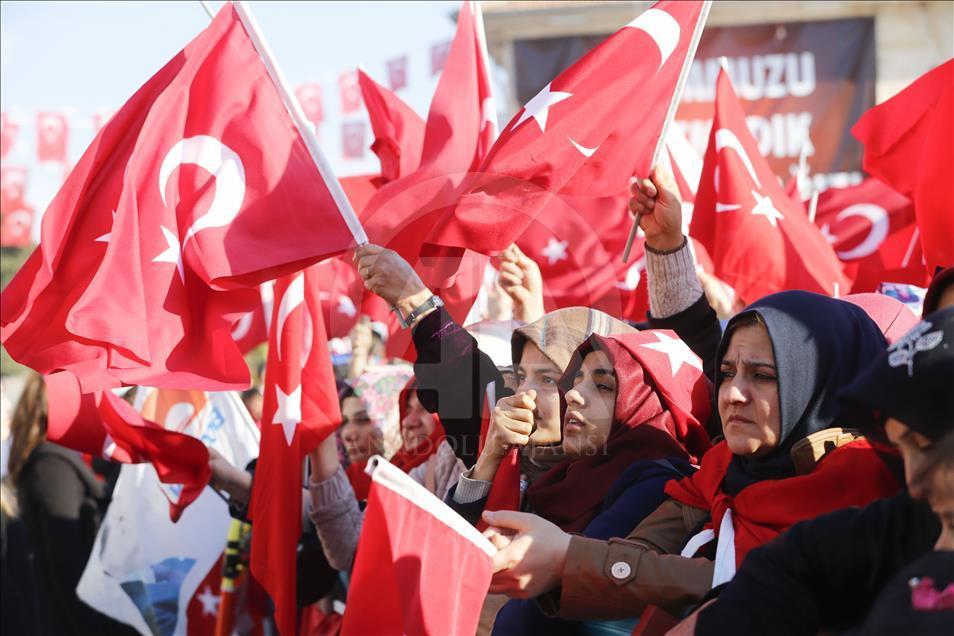 Cumhurbaşkanı Erdoğan, Şanlıurfa'da