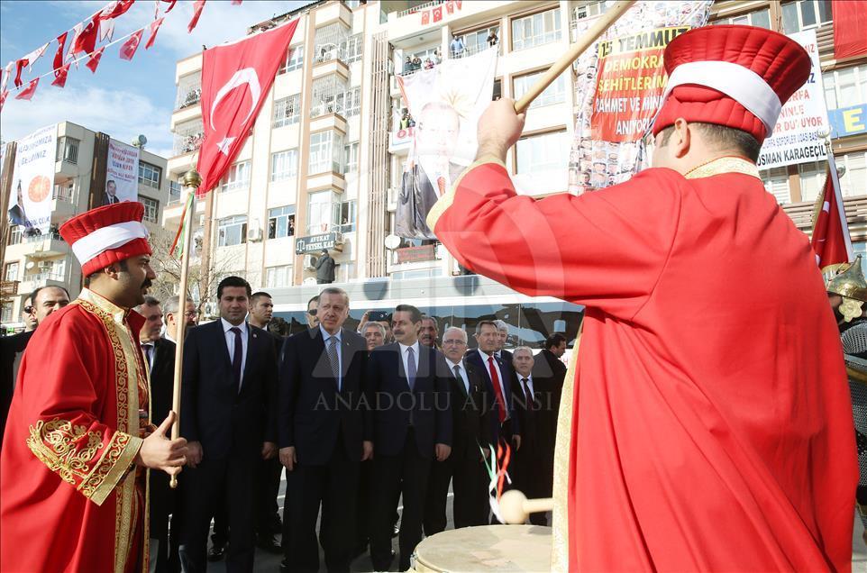 Cumhurbaşkanı Erdoğan, Şanlıurfa'da