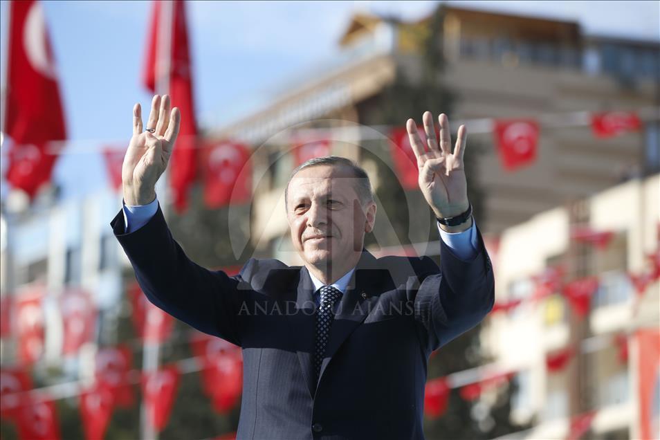Cumhurbaşkanı Erdoğan, Şanlıurfa'da