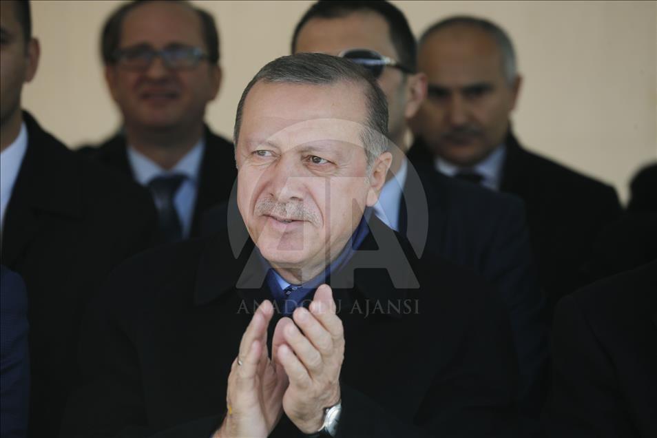 Cumhurbaşkanı Erdoğan, Şanlıurfa'da