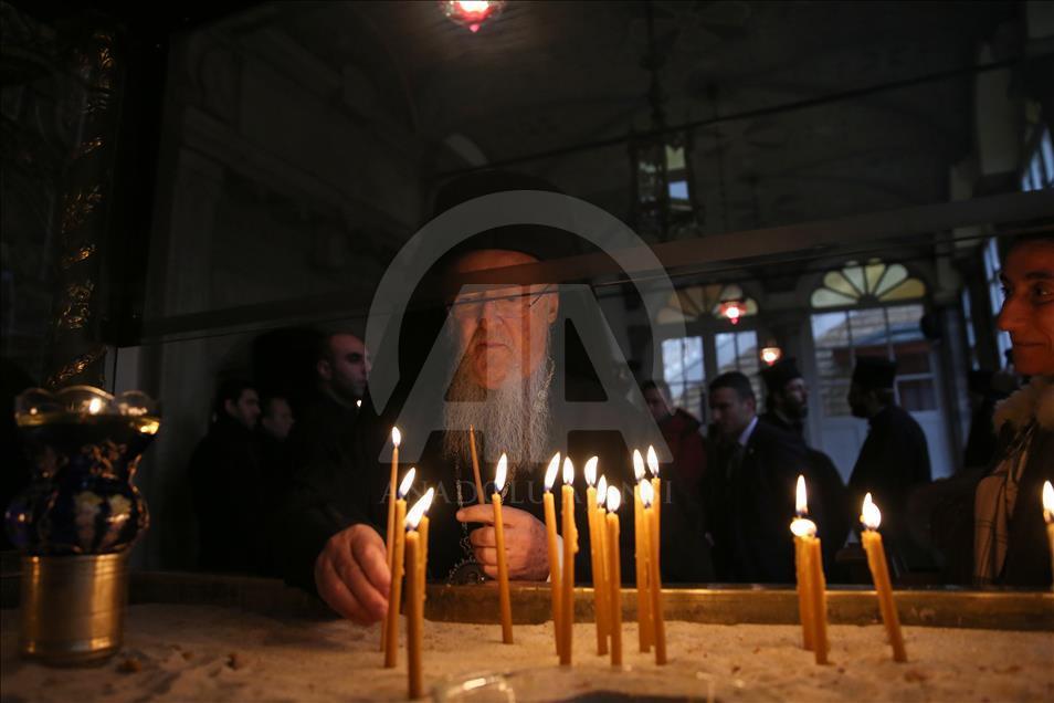 Kremtimi i Krishtlindjeve ortodokse në Stamboll