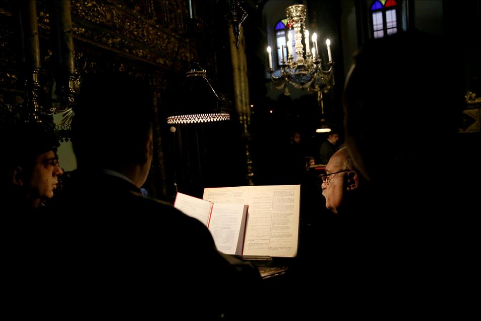 Kremtimi i Krishtlindjeve ortodokse në Stamboll