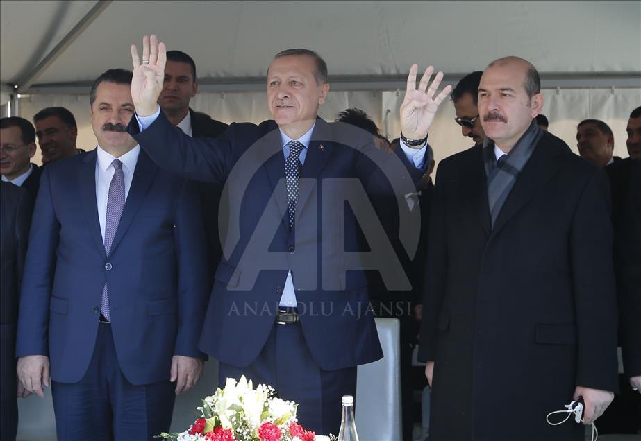 Cumhurbaşkanı Erdoğan, Şanlıurfa'da