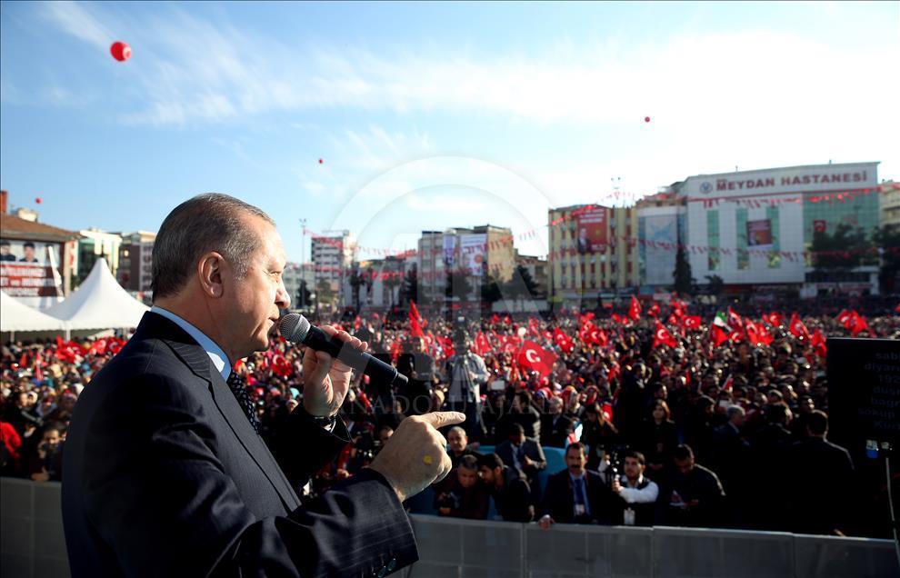 Cumhurbaşkanı Erdoğan, Şanlıurfa'da