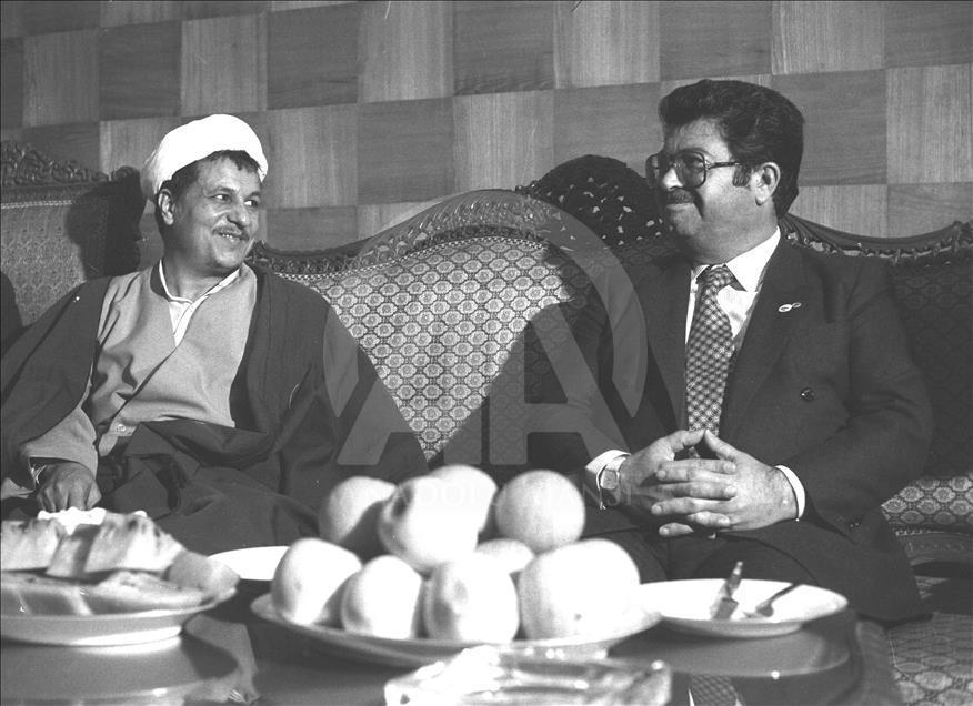 Haşimi Rafsancani hayatını kaybetti
