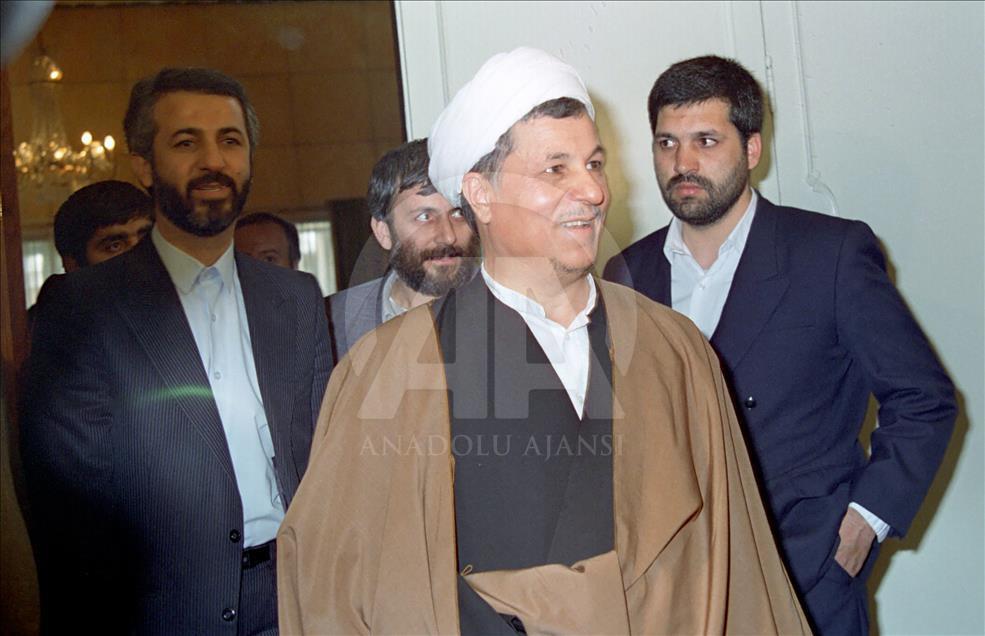 Haşimi Rafsancani hayatını kaybetti