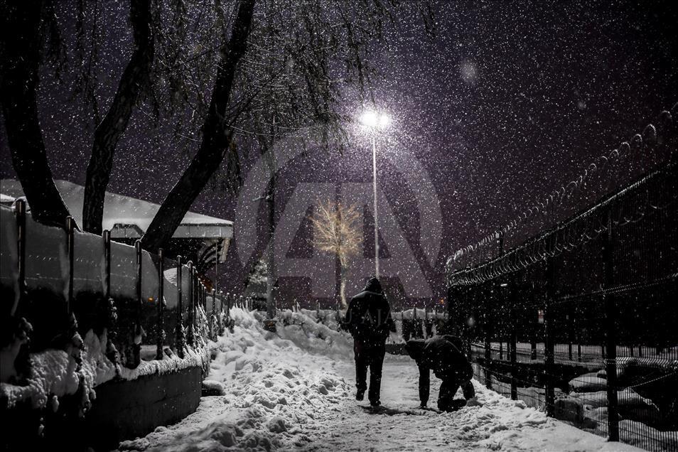 İstanbul'da kış