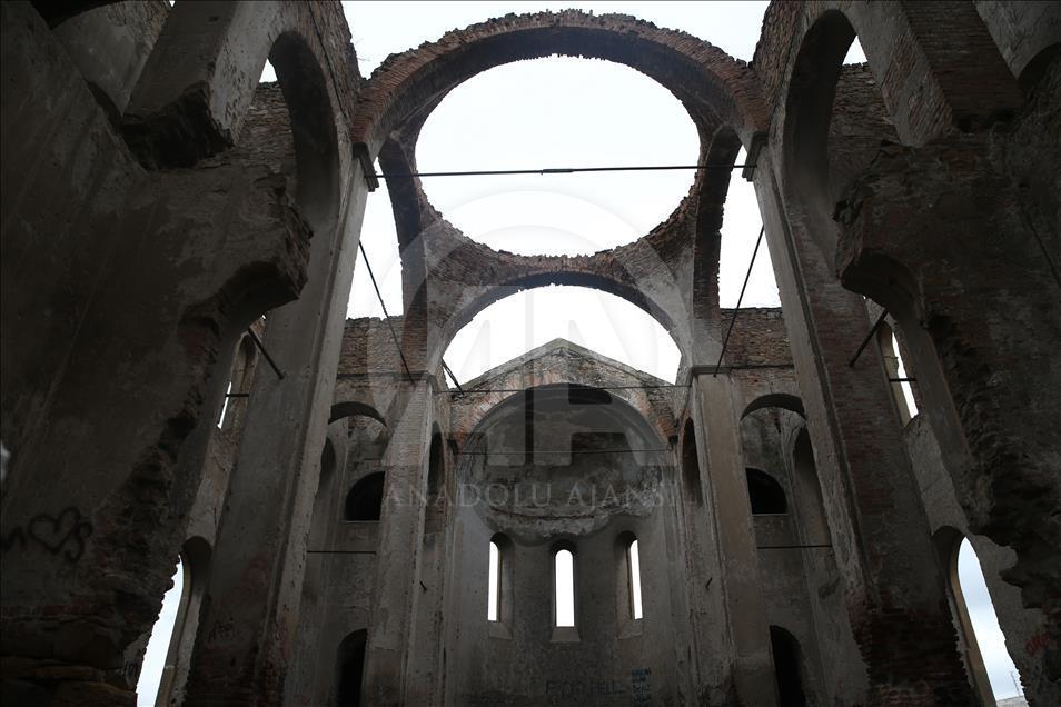 Bilecik'in "Aya Yorgi Kilisesi" müze olacak