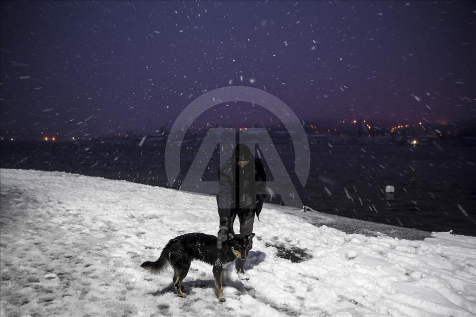 İstanbul'da kış