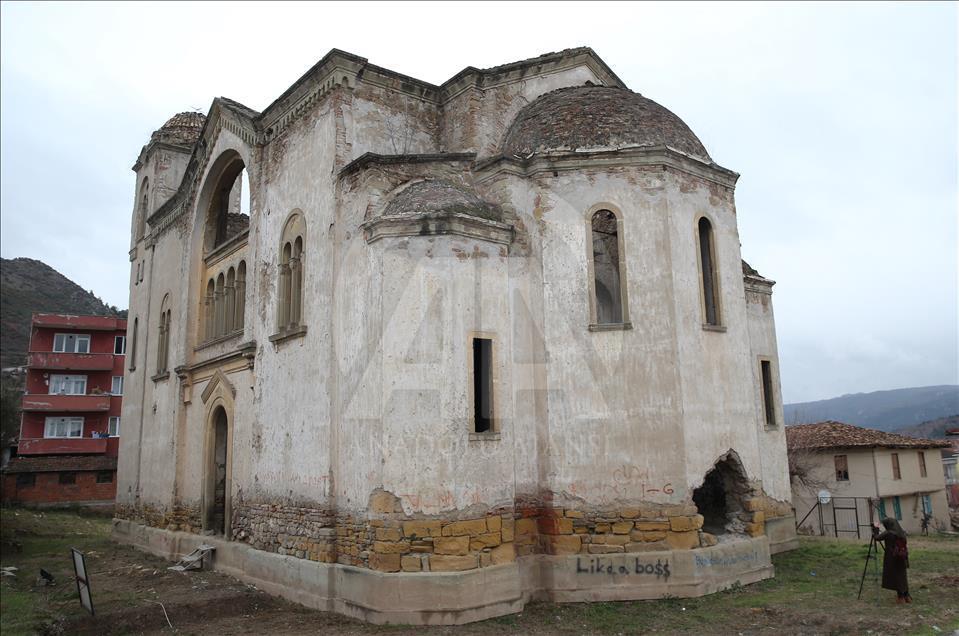 Bilecik'in "Aya Yorgi Kilisesi" müze olacak