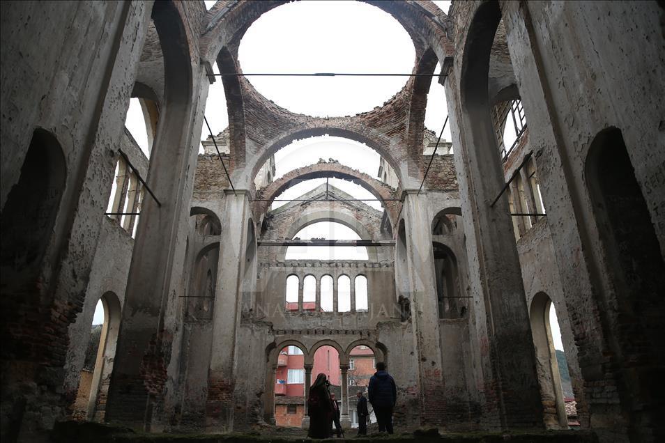 Bilecik'in "Aya Yorgi Kilisesi" müze olacak