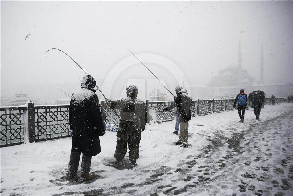İstanbul'da kış