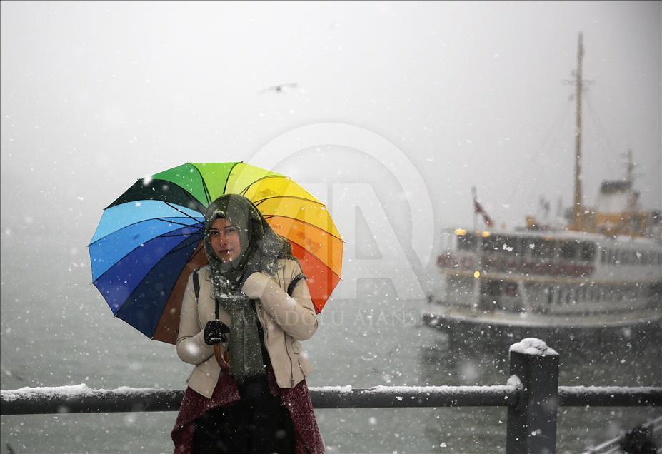 İstanbul'da kış