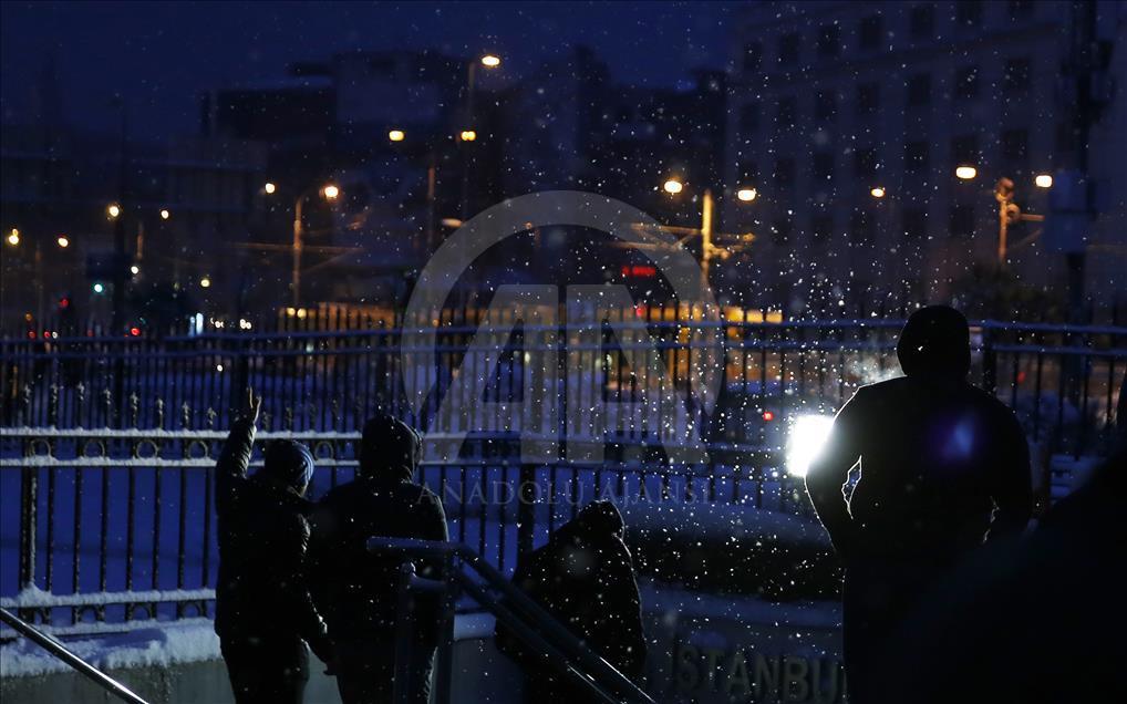 İstanbul'da kış
