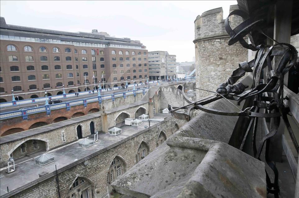 Londra'nın Kraliyet yapıları