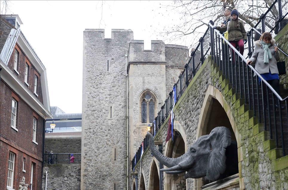 Londra'nın Kraliyet yapıları