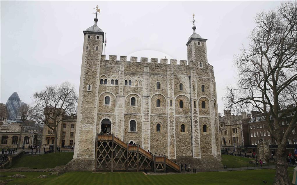 Londra'nın Kraliyet yapıları