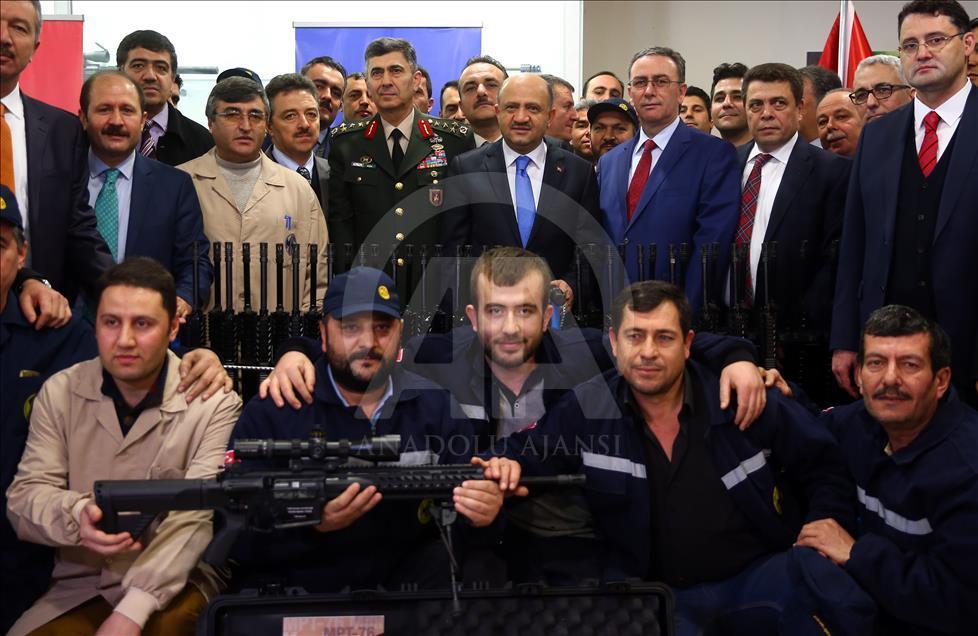 Турецкие винтовки MPT-76 – надежное оружие
