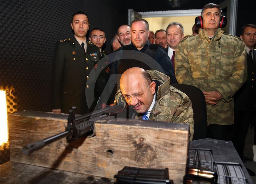 Турецкие винтовки MPT-76 – надежное оружие
