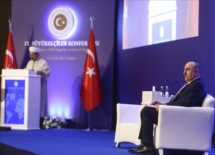 9th Ambassadors Conference in Ankara 