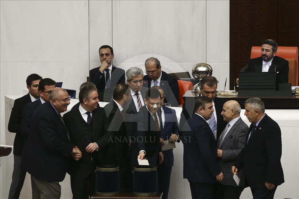 AK Parti Genel Başkan Yardımcısı Şahin, Genel Kurul çalışmalarına katıldı