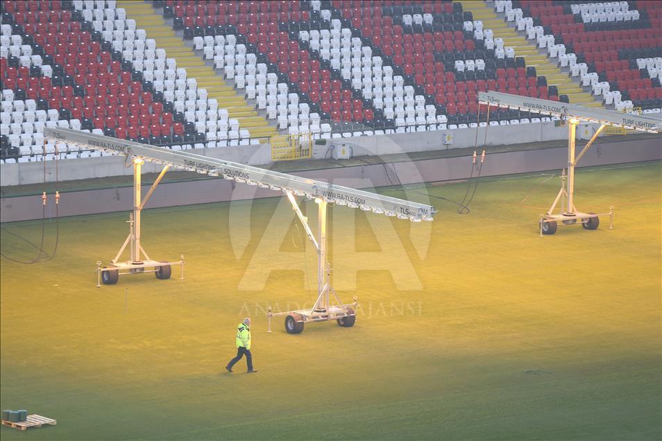 Gaziantepspor, yeni stadyumuna kavuşuyor