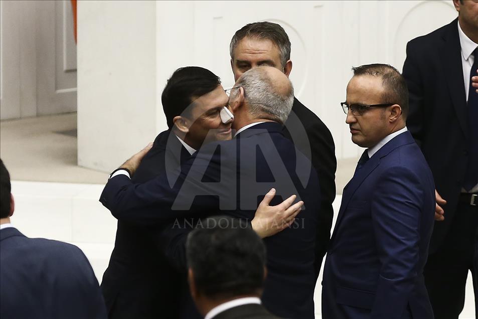 AK Parti Genel Başkan Yardımcısı Şahin, Genel Kurul çalışmalarına katıldı