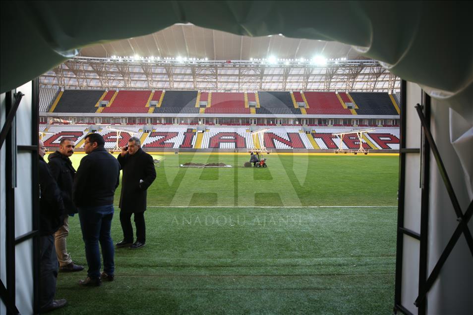 Gaziantepspor, yeni stadyumuna kavuşuyor