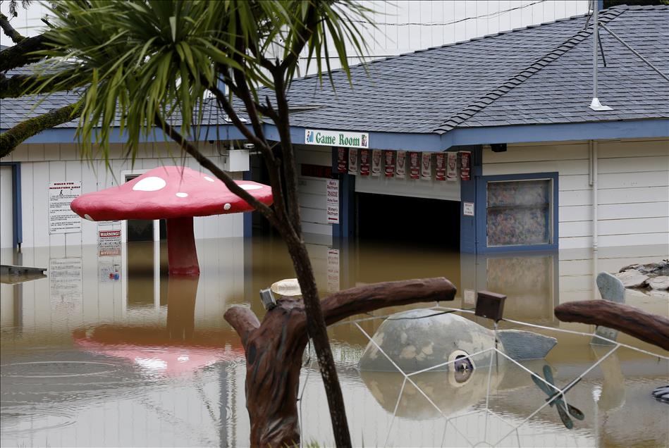 Flood in North California 