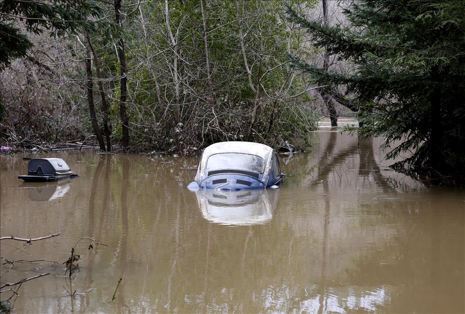 Flood in North California 