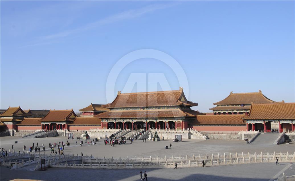 Dünyanın en büyük ve güvenli sarayı: Yasak Şehir