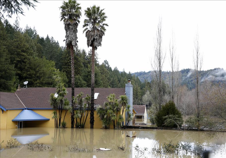 Flood in North California 