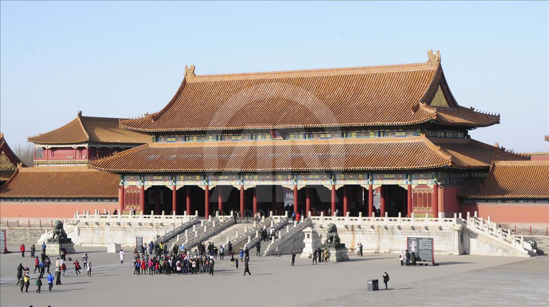 Dünyanın en büyük ve güvenli sarayı: Yasak Şehir