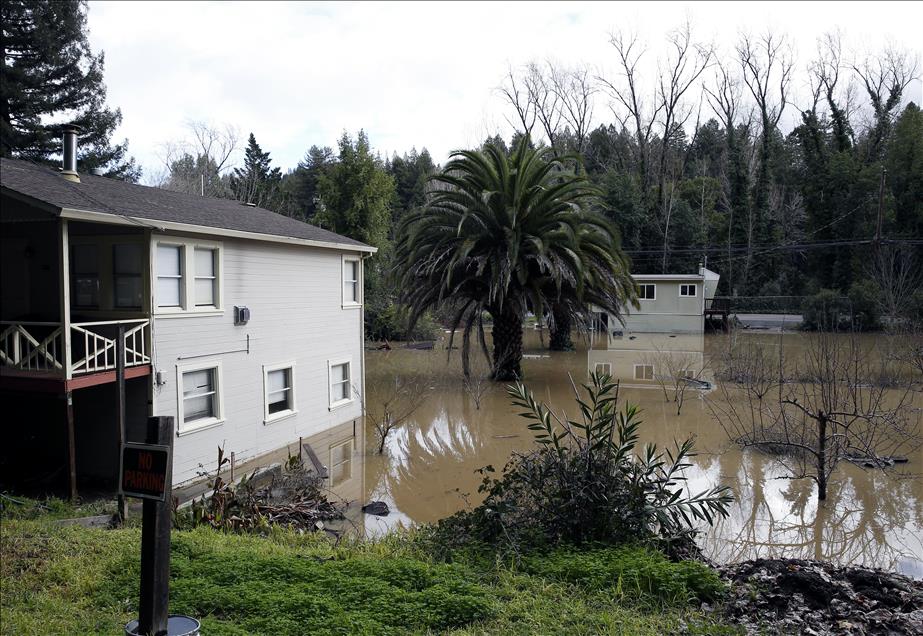 Flood in North California 