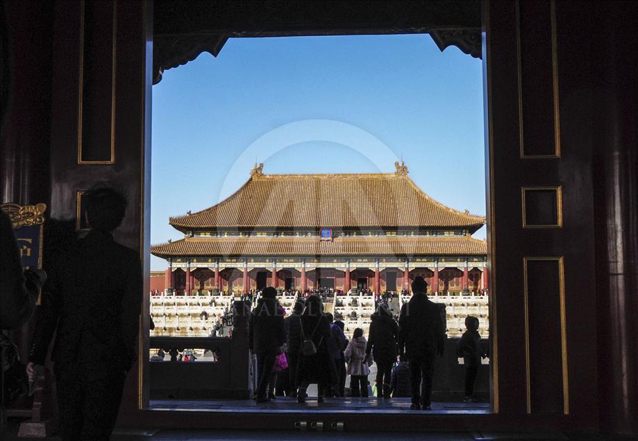 Dünyanın en büyük ve güvenli sarayı: Yasak Şehir