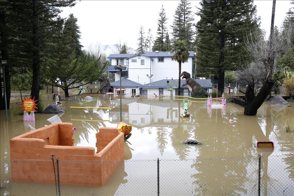 Flood in North California 