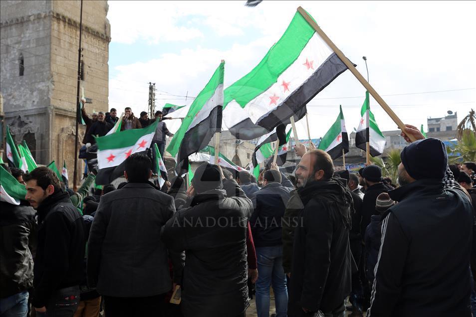 В Сирии протестуют против действий режима Асада
