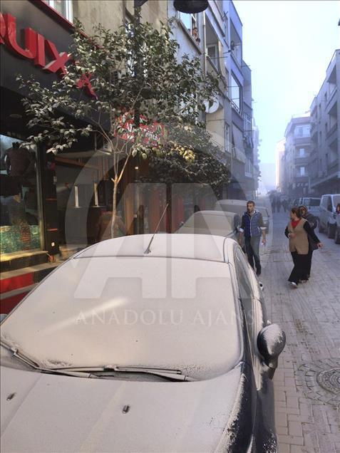 Zeytinburnu'ndaki bina çökmesi