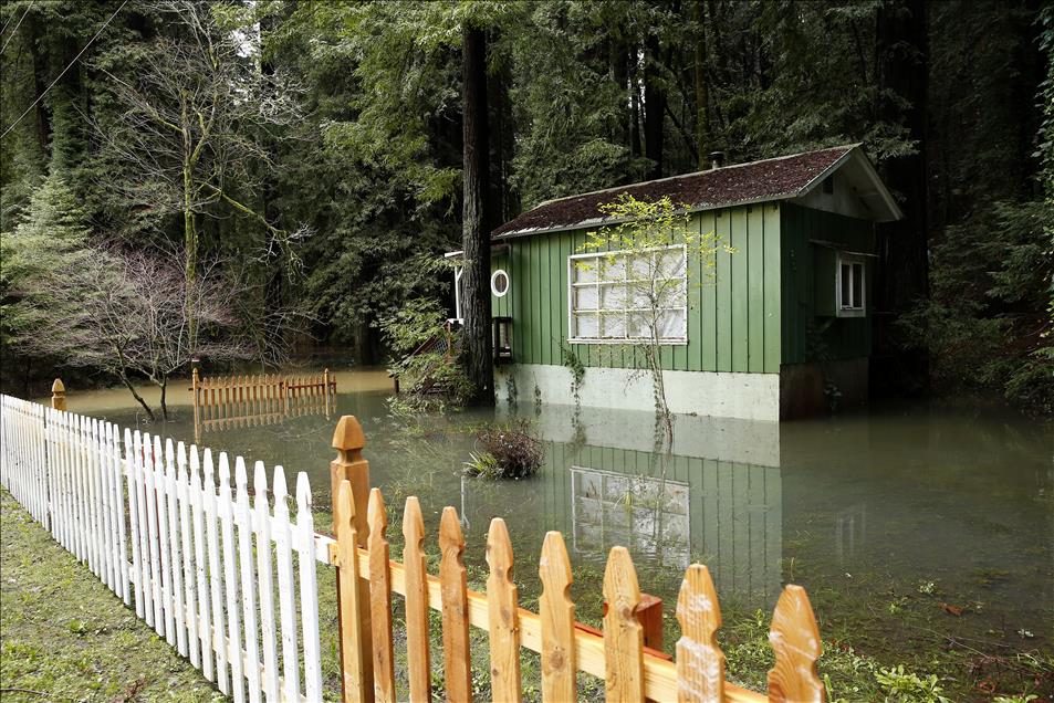 Flood in North California 