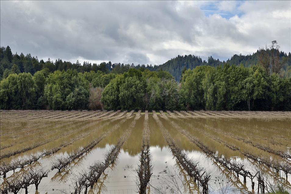 Flood in North California 