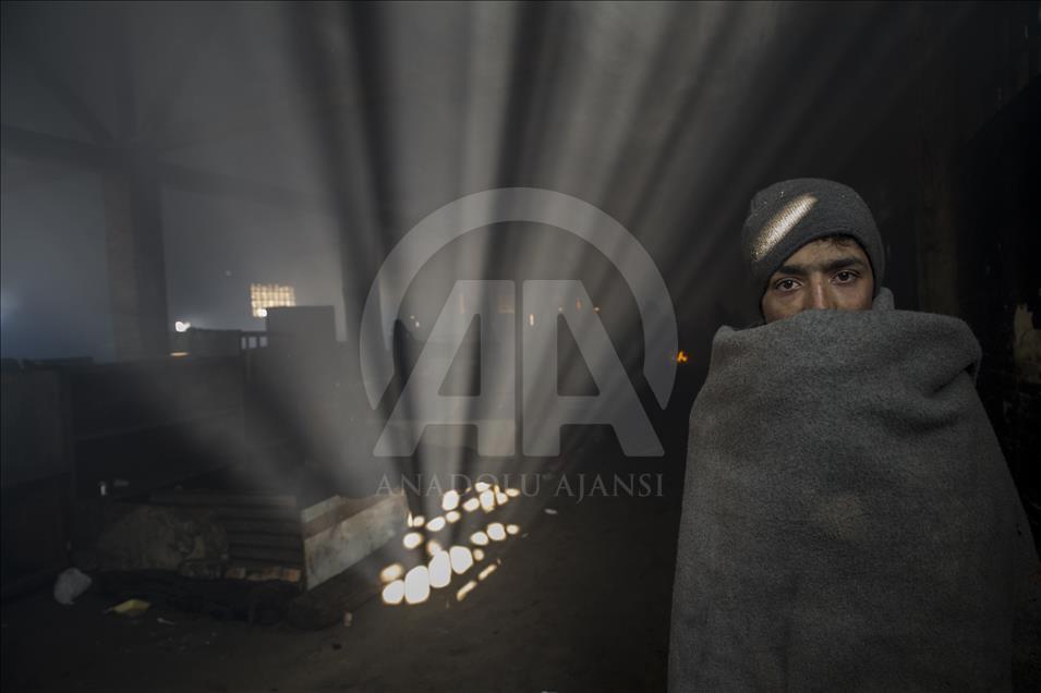 
Fotopriča: Dan sa izbjeglicama u Beogradu
