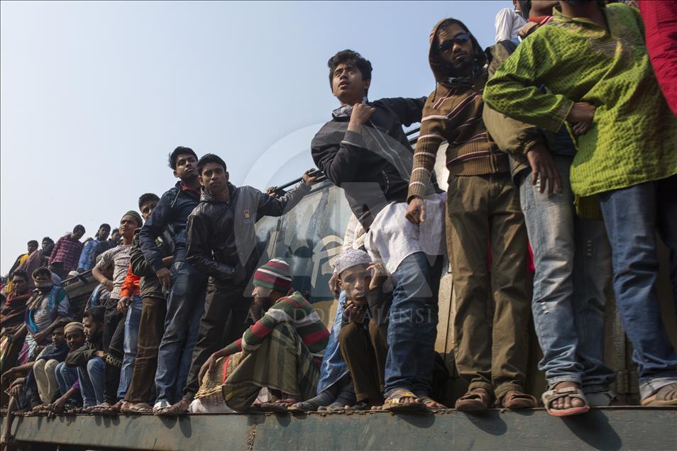 Bangladeş'te büyük Müslüman buluşması: Bishwa Ijtema