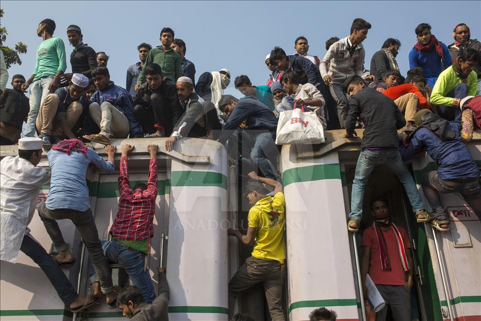 Bangladeş'te büyük Müslüman buluşması: Bishwa Ijtema