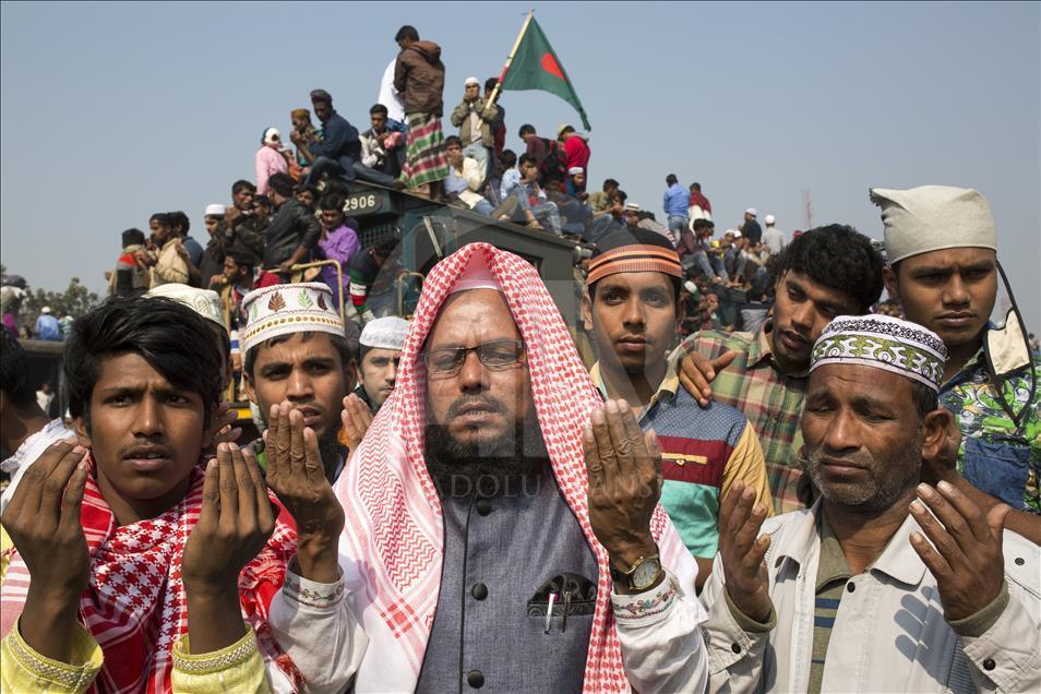 Bangladeş'te büyük Müslüman buluşması: Bishwa Ijtema