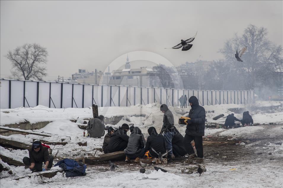 
Fotopriča: Dan sa izbjeglicama u Beogradu