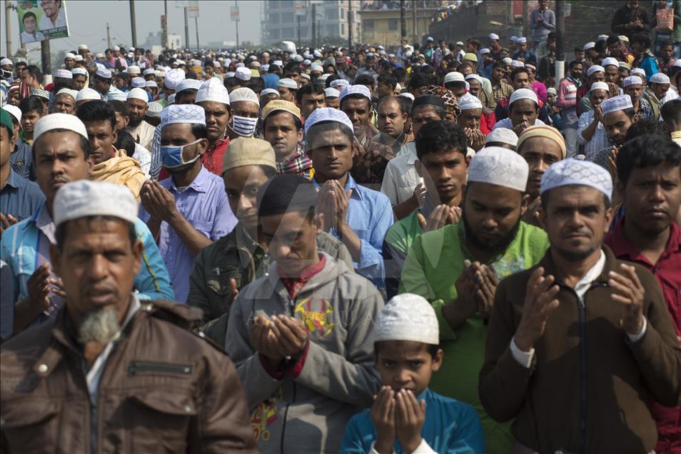 Bangladeş'te büyük Müslüman buluşması: Bishwa Ijtema
